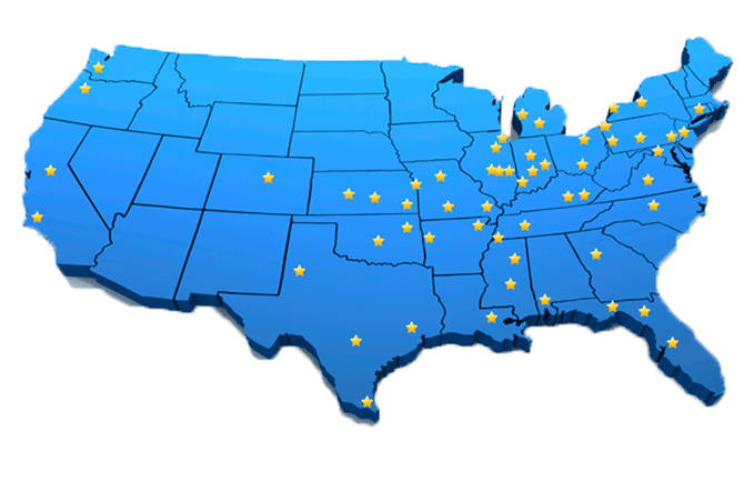 Signet Supply Distribution Centers